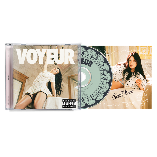 Alessi Rose - Voyeur (CD + Signed Art Card)