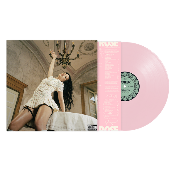 Alessi Rose - Voyeur  (Opaque Pink Vinyl - Store Exclusive)