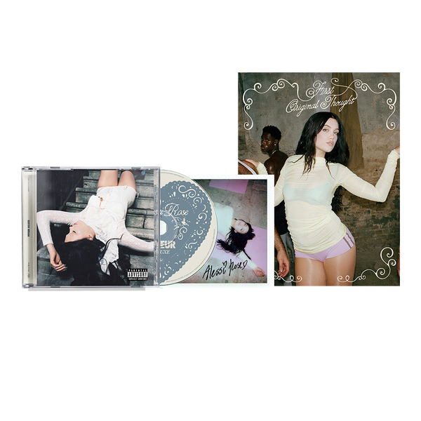 Alessi Rose - Voyeur  (Store Exclusive Deluxe CD + Signed Art Card )