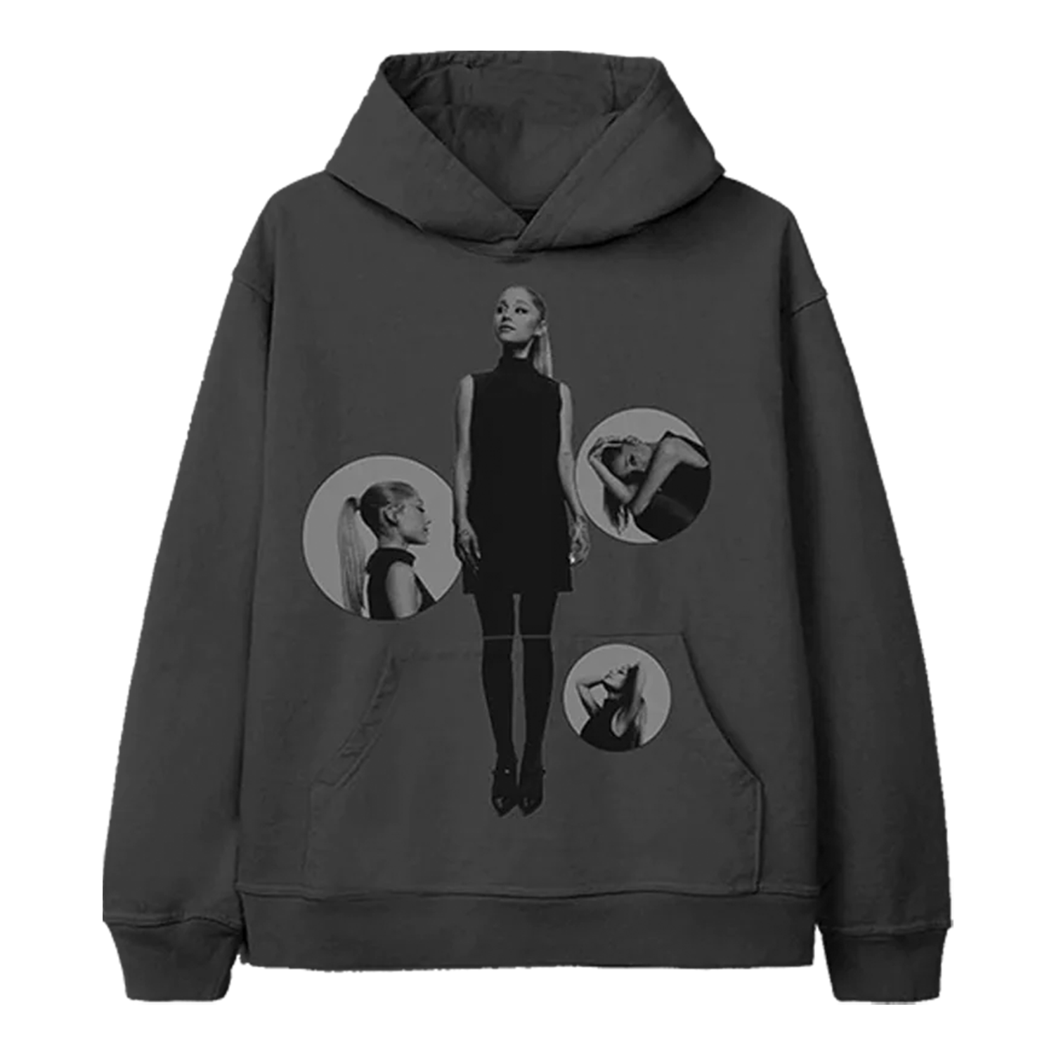 Ariana grande grey hoodie on sale