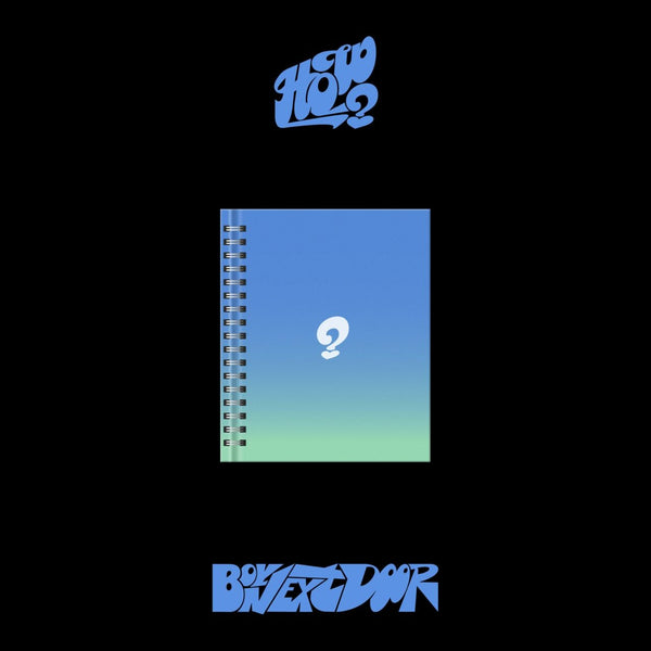 BOYNEXTDOOR - HOW? (Earth Version) (CD + Fotobuch)