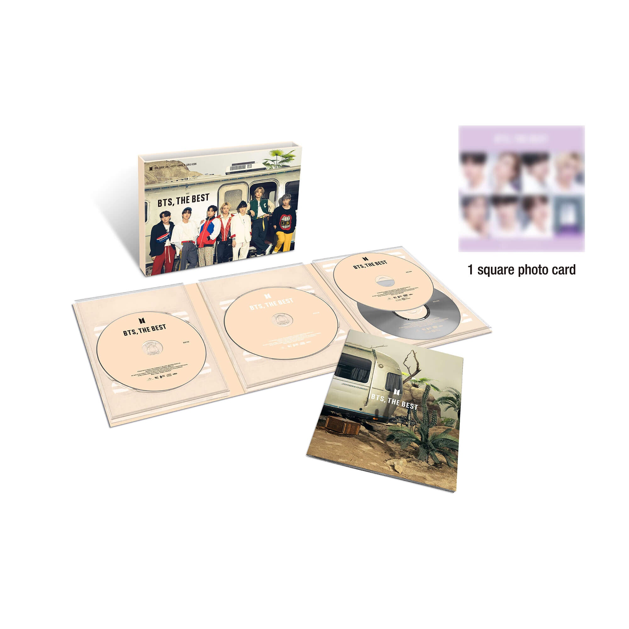 BTS, THE BEST (Limited Edition B) - Digster Pop