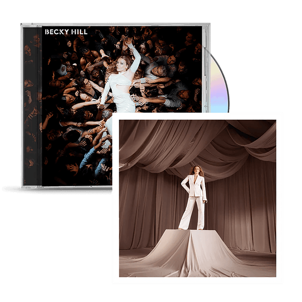 Becky Hill - Believe Me Now? (CD + signed Card)