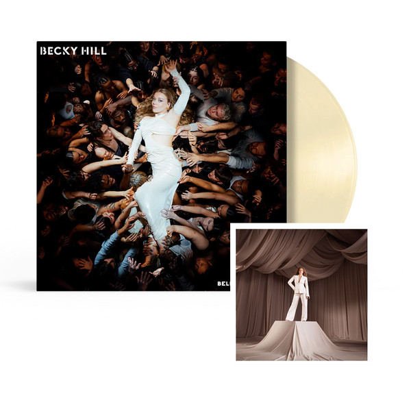 Becky Hill - Believe Me Now?  (LP + signed Card)