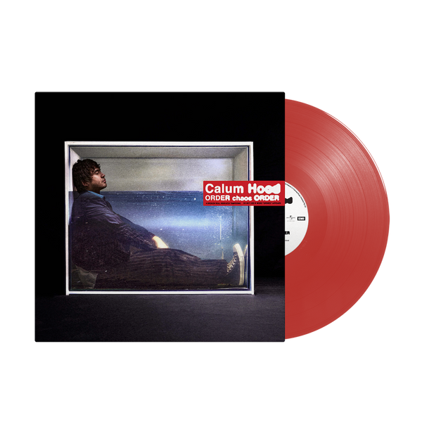 Calum Hood - ORDER chaos ORDER (‘ORDER’ Red Opaque LP) (Vinyl)