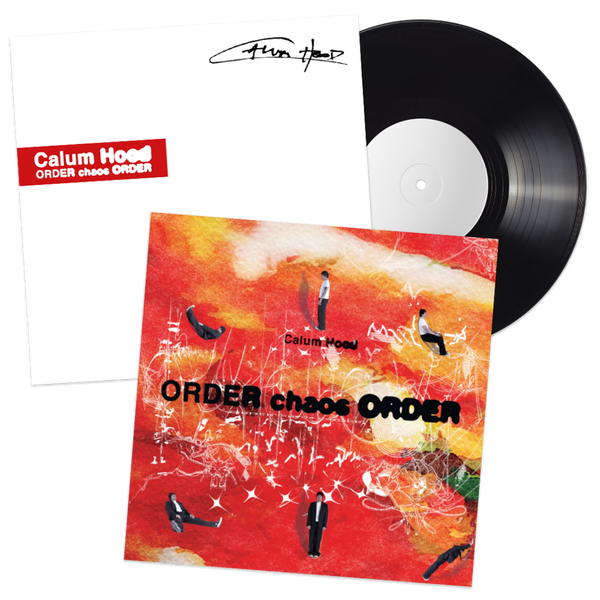 Calum Hood - ORDER chaos ORDER (Exclusive Signed Limited Whitelabel Vinyl LP + Covercard)