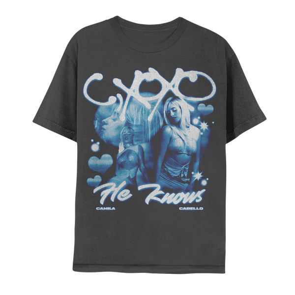 Camila Cabello - HE KNOWS (T-Shirt)