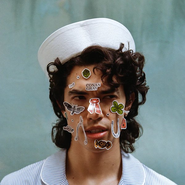 Conan Gray - Knick-Knack Stickers (Sticker Sheet)