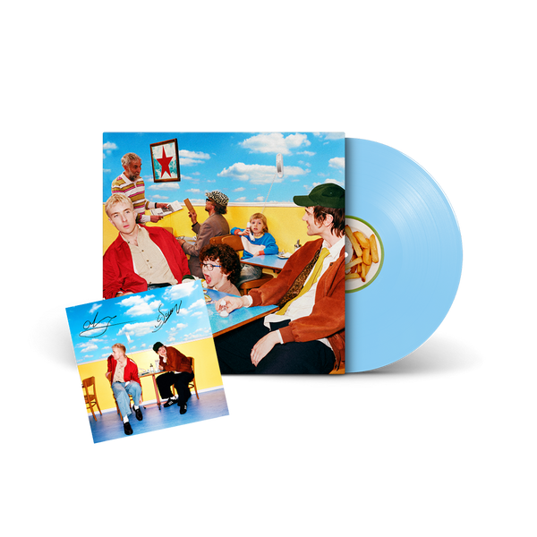 Good Neighbours - Blue Sky Mentality (Sky Blue Vinyl + Signed Art Card)