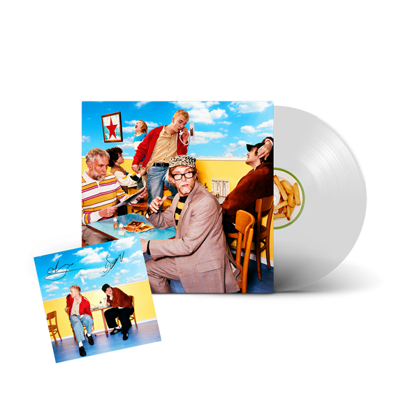 Good Neighbours - Blue Sky Mentality (Store Exclusive Alt Cover Crystal Clear Vinyl + Signed Art Card)