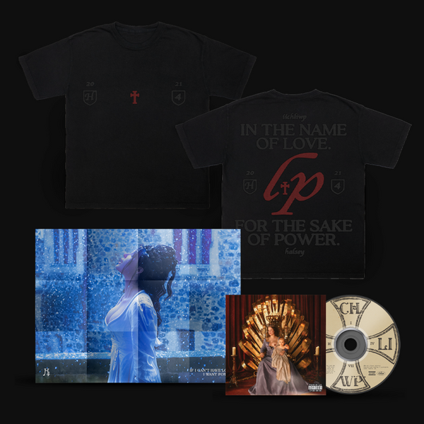 Halsey - If I Can't Have Love, I Want Power (CD + T-Shirt + Poster) (CD + T-Shirt + Poster)