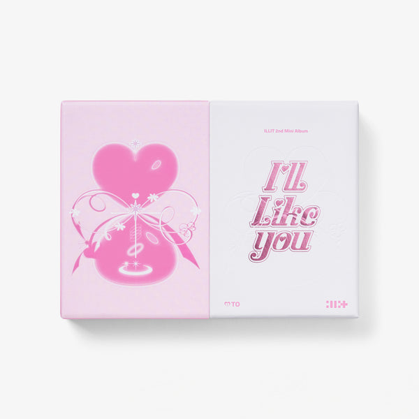 ILLIT - I'LL LIKE YOU (TO Ver.) (CD)