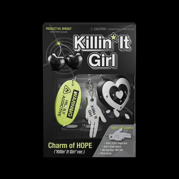 J-Hope - Charm of HOPE ('Killin' It Girl' ver.) (NFC Chip)