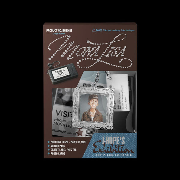 J-Hope - Charm of HOPE ('MONA LISA' ver.) (NFC Chip)