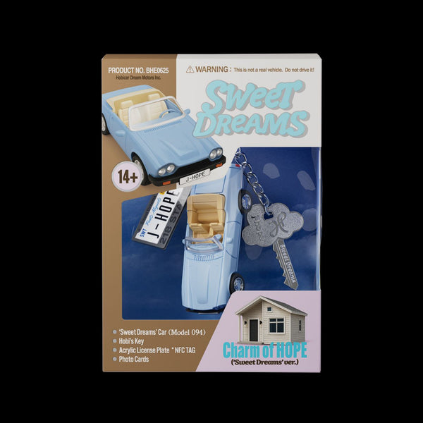 J-Hope - Charm of HOPE ('Sweet Dreams' ver.) (NFC Chip)