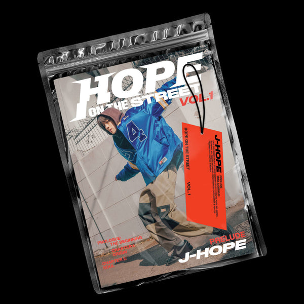 J-Hope - HOPE ON THE STREET VOL. 1 (CD - VER.1 PRELUDE)