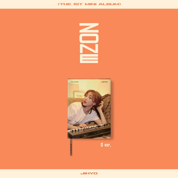 JIHYO - ZONE (O Ver.) (CD)