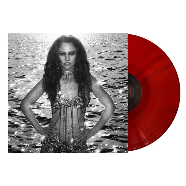 Jess Glynne - JESS (Red Coloured Vinyl + Signed Card)