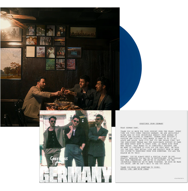 Jonas Brothers - Greetings From Your Hometown  (LP + Signed Artcard)