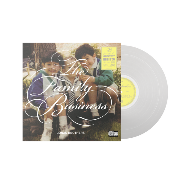 Jonas Brothers - The Family Business (2LP - Limited Clear Vinyl)