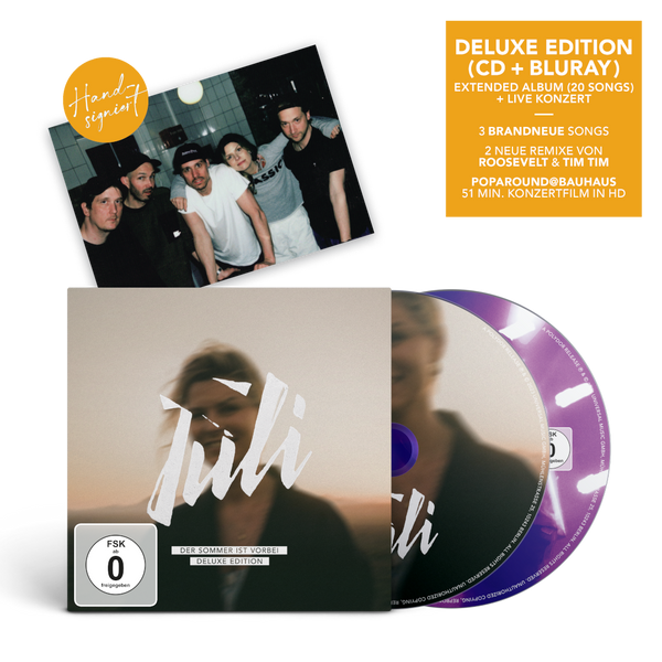 Juli - Der Sommer ist vorbei (Deluxe CD + Bluray + Signed Card)