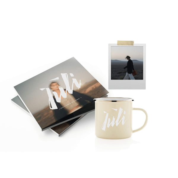 Juli - Der Sommer ist vorbei (Limitierte Digipack CD + Emaille Tasse + Original Juli Polaroid)