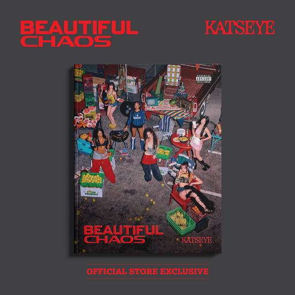 KATSEYE - BEAUTIFUL CHAOS (Beautiful Ver.) - Store Exclusive ((Beautiful Ver.) - Store Exclusive)