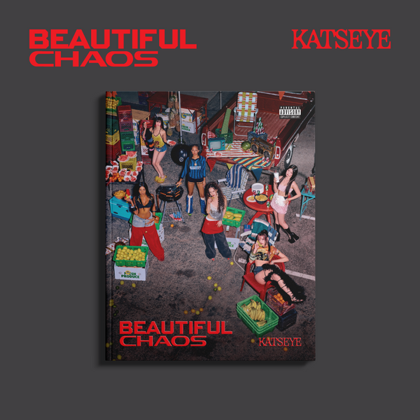 KATSEYE - BEAUTIFUL CHAOS  (Beautiful Ver.) ((Beautiful Ver.))