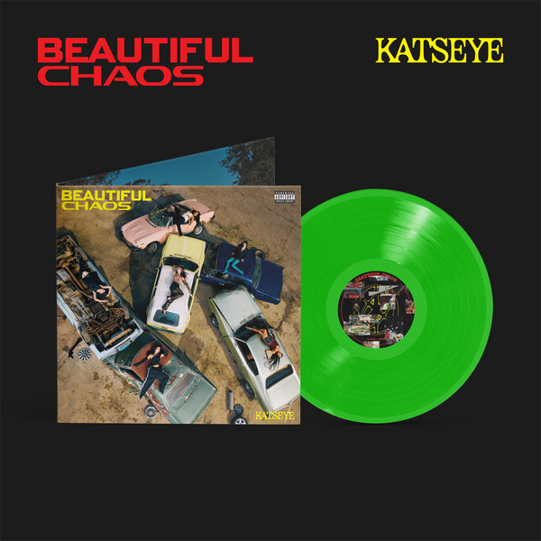 KATSEYE - BEAUTIFUL CHAOS Standard Vinyl (Standard Vinyl)