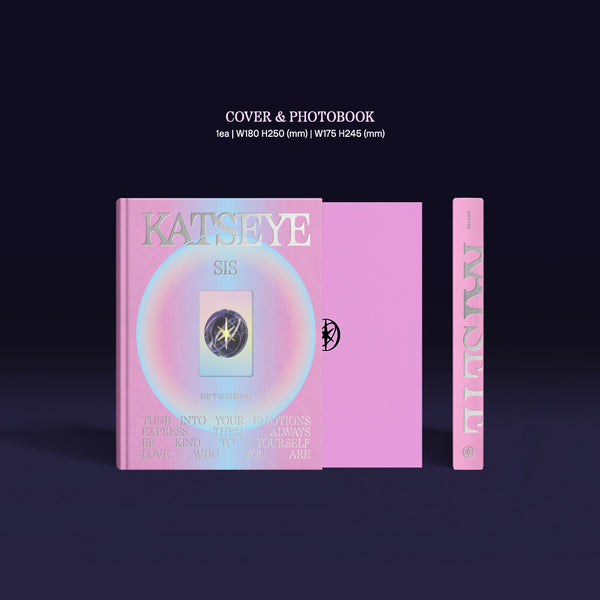 KATSEYE - SIS (Soft Is Strong) - Soft Ver. (CD)