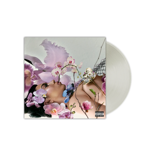 Kali Uchis - ORQUÍDEAS (Exclusive Milky Clear Vinyl LP)