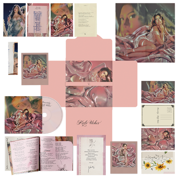 Kali Uchis - Sincerely, (Superfan CD + Signed Art Card)