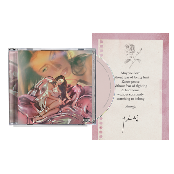 Kali Uchis - Sincerely,  (CD + Signed Art Card)