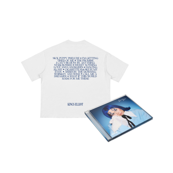Kings Elliot - Born Blue (CD + T-Shirt)