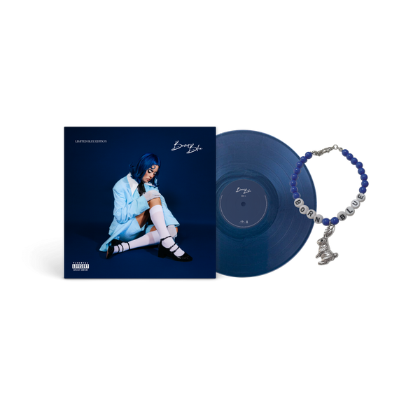 Kings Elliot - Born Blue (Limited signed Coloured Vinyl + Bracelet)