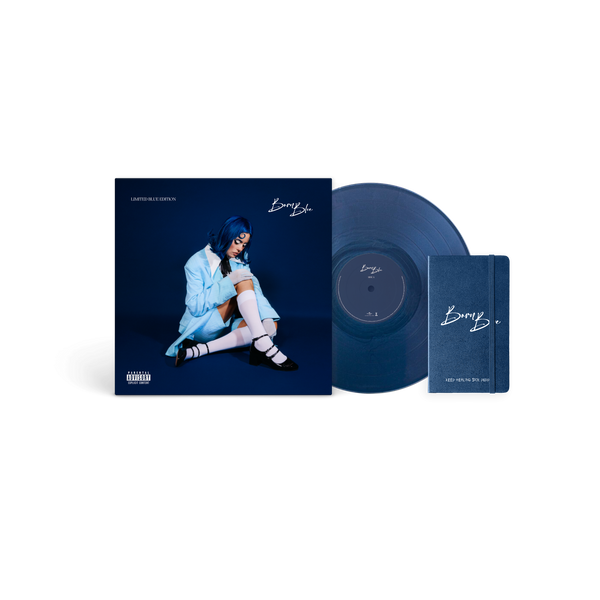 Kings Elliot - Born Blue (Ltd. signed coloured Vinyl + Journal)