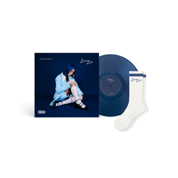 Kings Elliot - Born Blue (Ltd. signed coloured Vinyl + Socks)