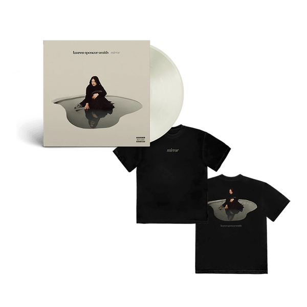Lauren Spencer Smith - Mirror LP Bundle INTL (Vinyl + T-Shirt)