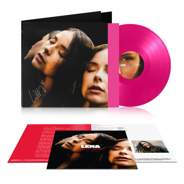 Lena - Loyal to myself (Exclusive Signed Limited Neon Pink-Transparent Vinyl LP)