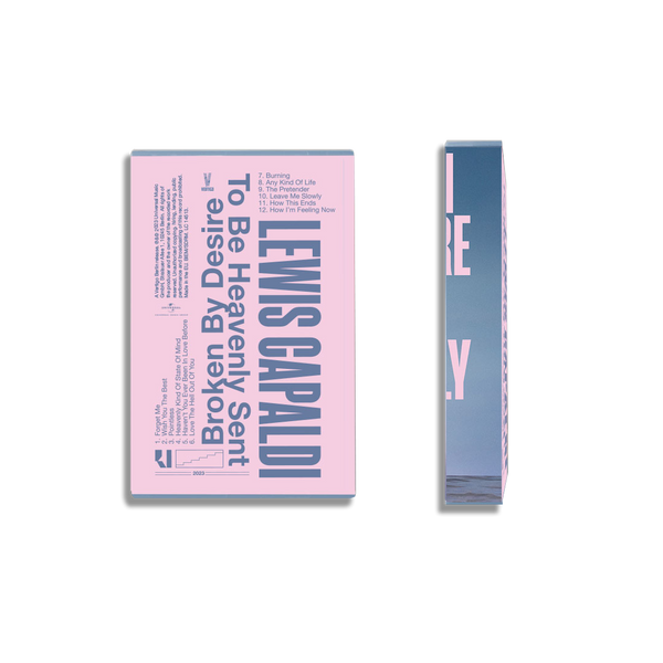 Lewis Capaldi - Broken By Desire To Be Heavenly Sent (Alternative Artwork Cassette #4)