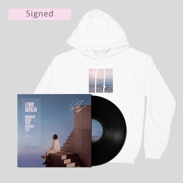 Lewis Capaldi - Broken By Desire To Be Heavenly Sent (Exklusive Signed LP Black + Hoodie)