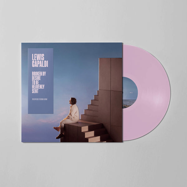 Lewis Capaldi - Broken By Desire To Be Heavenly Sent (Store Exclusive Limited Edition Pink Vinyl LP)