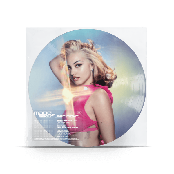 Mabel - About Last Night... (Exklusive Picture Disc LP)