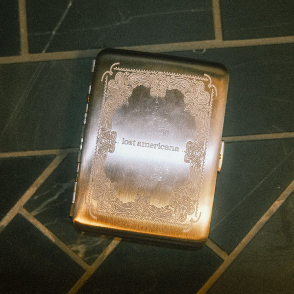 mgk - lost americana cigarette case (cigarette case)
