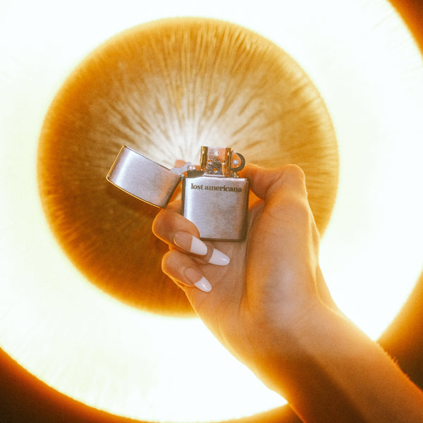 mgk - lost americana lighter (Zippo Feuerzeug)