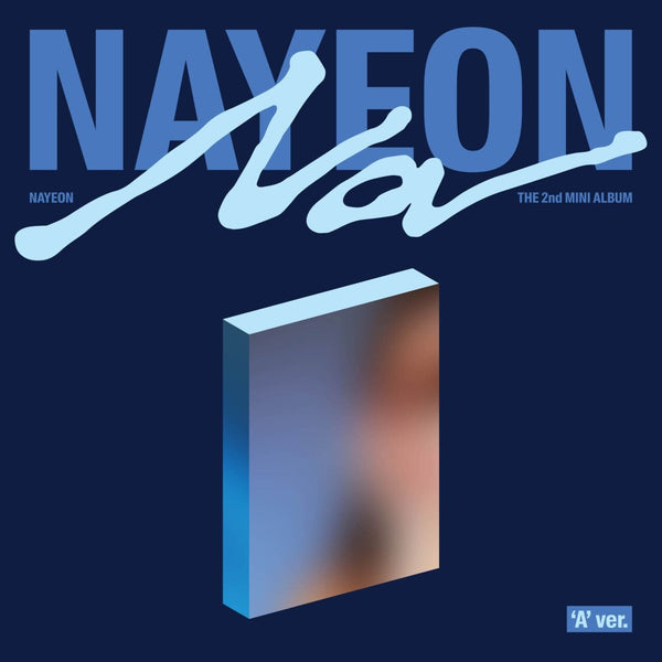 NAYEON (TWICE) - NA (A Ver.) (CD)