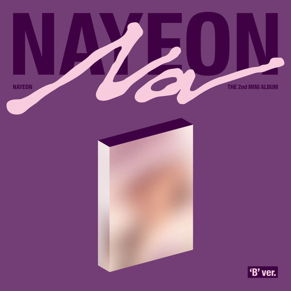 NAYEON (TWICE) - NA (B Ver.) (CD)