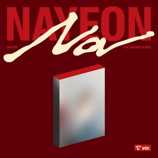 NAYEON (TWICE) - NA (C Ver.) (CD)