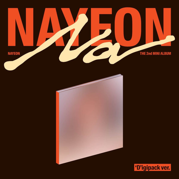 NAYEON (TWICE) - NA (`D´igiversion Ver.) (CD)