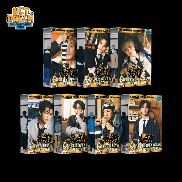 NCT Dream - The 3rd Album 'ISTJ'  ((CD 7DREAM QR Ver.))